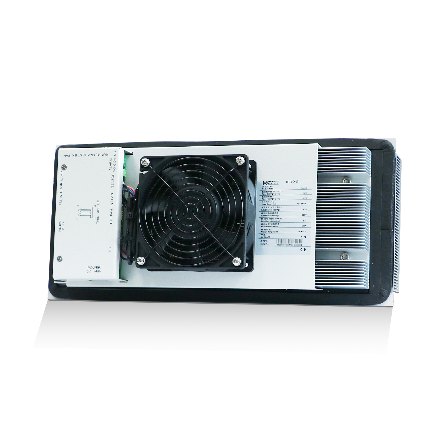 Hop dc 48 portátil de voltaje de enfriador de aire evaporativo de al aire libre integrado instalación acondicionadores con ip55
