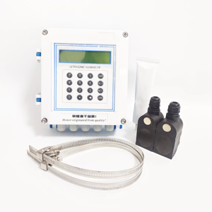 Digitale Watermeter Slimme Waterstroom Meter Klem Type Ultrasone Flow Meter Digitale Chemische Vloeibare Wand Gemonteerd - Product Image 5