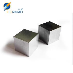 Direktlieferung ab Werk Rheniumet Hochwertige 99,99% Rhenium-Metall-Würfel Set <span class=keywords><strong>Re</strong></span> Modell 10mm - Product Image 1