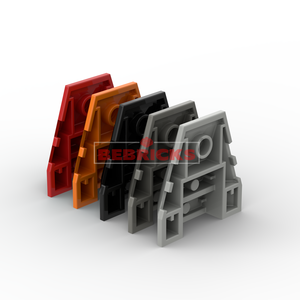 ตัวต่อ BEBRICKS รุ่น 48939 รูปทรงลิ่ม 4x4 แบบสามขา ของเล่นตัวต่อสำหรับเด็ก MOC Slope <span class=keywords><strong>Creator</strong></span> - Product Image 4