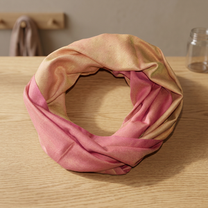 Chal de algodón de viscosa Infinity, bufanda de Cachemira de tacto suave de alta calidad, logotipo personalizable Reversible para adultos, temporada de primavera - Product Image 1