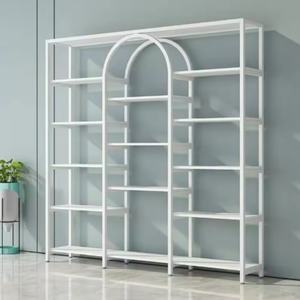 Muebles de Salón de Belleza Personalizados, Estante de Exhibición de Maquillaje - Product Image 6