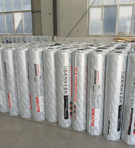 Lámina de Sellado Autoadhesiva de Membrana Polimérica No Tóxica para Obras de Construcción Ecológica - Product Image 6