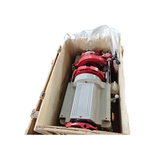 Máquina Eléctrica para Cortar y Roscar Tuberías, Máquina para Roscar Tuberías de Acero Inoxidable - Product Image 4