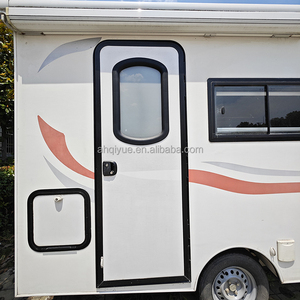 Fournisseur d'usine Profilé en aluminium Porte d'entrée de style américain pour camping-car Remorque mobile <span class=keywords><strong>Caravane</strong></span> - Product Image 6