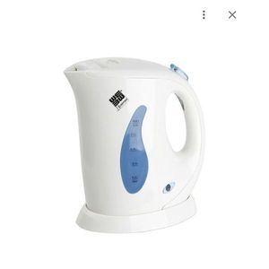 กาต้มน้ำไฟฟ้า 0.6 ลิตร พร้อมตัวบอกระดับน้ำ สำหรับใช้ในบ้าน - Product Image 1