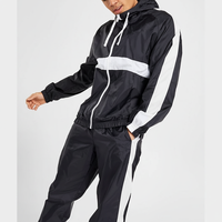Ensembles de survêtements de football unisexes tendance hiver 2024, 100% coton molletonné, respirant, confortable, design personnalisé