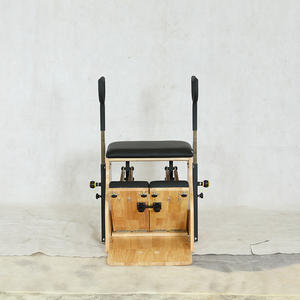 Chaise Wunda de Pilates en chêne et érable, réglable, pour le remodelage corporel et la remise en forme – Équipement de fitness et de Pilates – Vente chaude du fabricant - Product Image 6