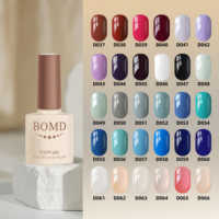 Vernis à ongles en gel UV photothérapie 120 couleurs, longue durée, LED, populaire, transparent, blanc nude, emballage en bouteille, année 2025