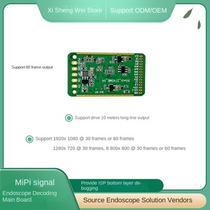 Shenzhen Merrillchip Electronics Endoscópio Industrial Campo Endoscópio Decodificação Solução Mainboard Endoscópio Decodificação - Product Image 2
