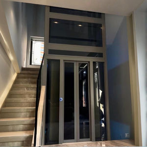 Трехэтажный безлифтовый (без шахты) жилой лифт с тяговым приводом переменного тока, безредукторный, с опциями из ПВХ и красивым выбором цветов - Product Image 6