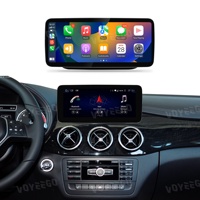 Reproductor de DVD para coche Android 13 DE 10,25 pulgadas, pantalla táctil Voyeego, Carplay, DVD, GPS, Radio Multimedia para Clase B W246 2011-2018