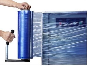 Phim <span class=keywords><strong>Pallet</strong></span> Nhựa Có Logo Tùy Chỉnh Phim <span class=keywords><strong>Pallet</strong></span> Co Rút Màu Xanh Dương Nhà Sản Xuất Thâm Quyến Trung Quốc Phim Màu Xanh Dương Nhiều Màu - Product Image 6