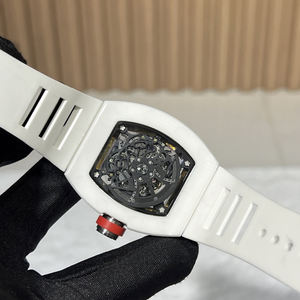 Montre mécanique de luxe pour homme 2025 de haute qualité, tendance mode, montre en céramique pour homme très vendue - Product Image 6