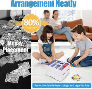 Custom Logo Printed White Folding Corrugated Cardboard <strong>Box</strong> Cards <strong>Collections</strong> Storage Paper Boxes Packaging - Product Image 5