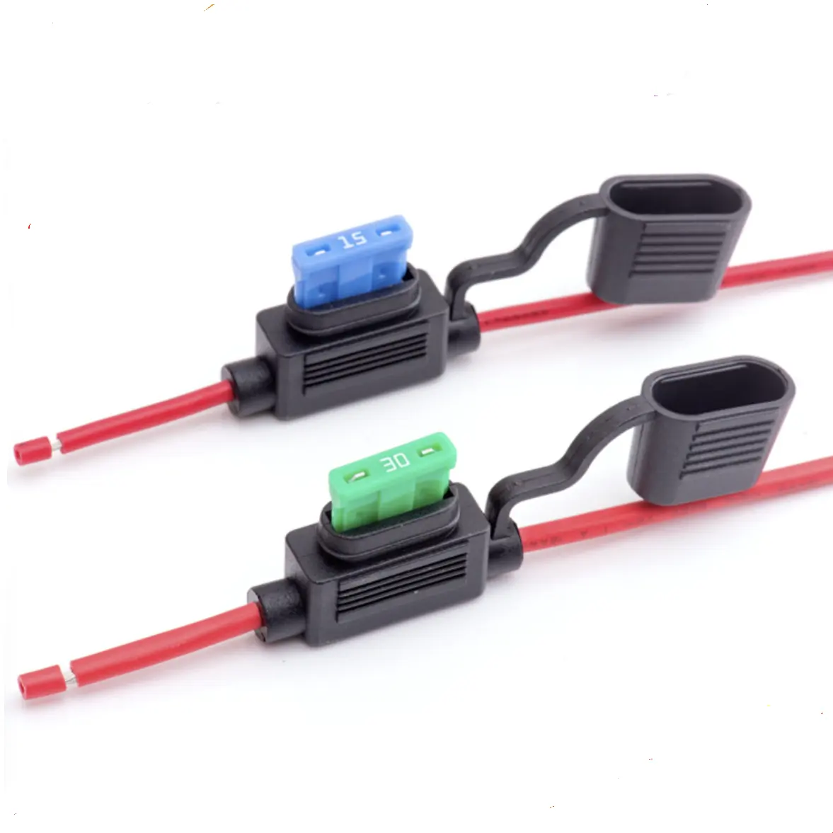 12AWG filo medio porta fusibili per auto 14AWG batteria al litio elettrica