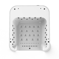 Nouvelle lampe à ongles, lampe d'éclairage pour ongles, séchage rapide, machine de luminothérapie à lumière violette haute puissance, sécheuse à ongles à induction intelligente