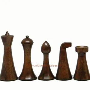 ハーマンチェスのピース木製チェスゲームチェスのピースカスタムデザインテーブルゲーム