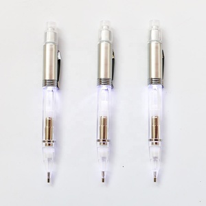 Stylo LED Lumineux en Acrylique Diamant XIXI en Forme de Cœur pour Dessin de Nature Morte - Nouvel Outil Transfrontalier Essentiel - Product Image 2