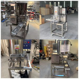 Máquina Comercial Automática para Hacer Hamburguesas con Moldes Personalizados para una Producción Eficiente <span class=keywords><strong>de</strong></span> Hamburguesas <span class=keywords><strong>de</strong></span> Camarón, Patata y Carne <span class=keywords><strong>de</strong></span> Res - Product Image 6