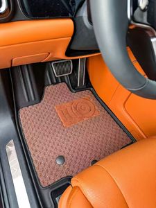 Tapetes de Piso Personalizados para Vezel Híbrido <span class=keywords><strong>2013</strong></span>-2021, Alfombrillas Antideslizantes para Todo Clima, Cobertura Total - Product Image 3