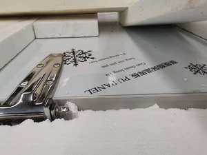 China Coolroom Refrigeración Cebolla Almacenamiento en frío Fácil instalación Posit Cámara frí<span class=keywords><strong>a</strong></span> Congelador Almacenamiento-paneles - Product Image 5