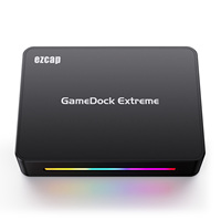 Carte de capture vidéo Ezcap360 4K HD avec enregistreur audio USB 3.0 Type C pour OBS, streaming, jeux, PC, ordinateur