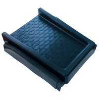 Lot de 2 grandes extensions de descente d'eau compatibles avec toutes les gouttières en plastique
