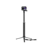 Bastone flessibile del monopiede del Selfie della fibra del carbonio del treppiede degli accessori caldi di Hero8 per le macchine fotografiche di Go Pro Hero10/9/8/7/6/5