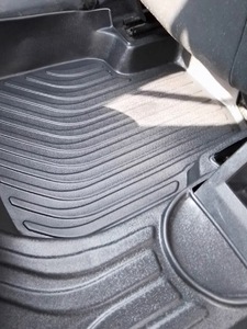 Alfombrillas de Coche Personalizadas de TPE de Lujo, Juego Completo de 5mm de Grosor, para <span class=keywords><strong>Audi</strong></span> Q4 <span class=keywords><strong>E</strong></span>-<span class=keywords><strong>tron</strong></span> 2021-2026, Alfombrillas para Todo Tipo de Clima - Product Image 5