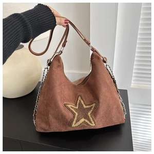 Nuevo Bolso de Mano de Moda para Mujer, Simple, de Gran Capacidad, Material PU, Estilo Retro, Bolso de Hombro - Product Image 6
