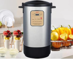 Fournisseur d'usine – Nouvelle machine à yaourt automatique intelligente en acier inoxydable AZK139 de <span class=keywords><strong>12</strong></span> litres pour appareils électroménagers chinois, avec contrôle de la température - Product Image 2