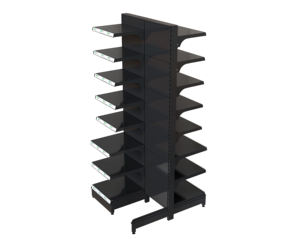 Estanterías Metálicas en Forma de L para Supermercados, Resistentes, para Optimizar el Espacio en Esquinas de Tiendas Minoristas, Precio de Fábrica - Product Image 6