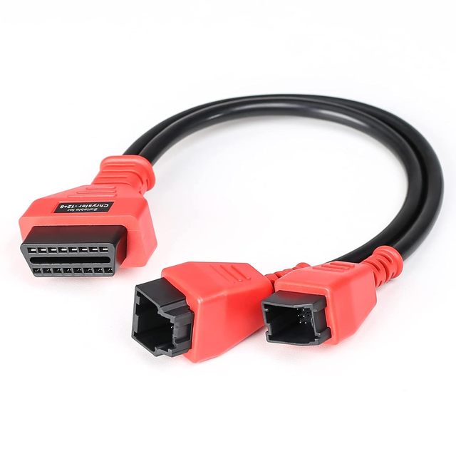 12 + 8 SGW Bypass Connector OBD Diagnostic Cable for Jeep Chrysler RAM Programming Gateway Adapter Transfer Cable