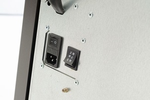 Estufa de Pellets de Madera Cilíndrica de 19.5 Kw, Independiente, para Uso en Interiores y Exteriores, Ecológica, Diseño Moderno, Chimenea Inteligente - Product Image 4