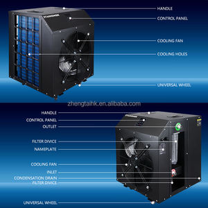 Best Seller Tube Titanium <b>Chiller</b> SPA and Hotel Use <b>Chiller</b> Machine <b>Ice</b> <b>Bath</b> 1 HP <b>Ice</b> <b>Bath</b> <b>Water</b> Cooling <b>Chiller</b> and Heater - Product Image 2