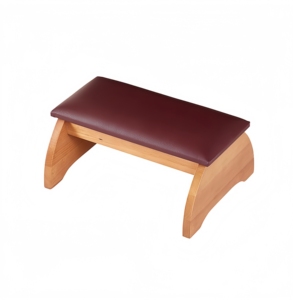 Taburete Pequeño Individual de Madera para Arrodillarse, Venta al por Mayor de Fábrica, Sala de Oración, Espacio Sagrado, Servicio Dominical, Misa Sagrada - Product Image 3