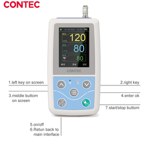 CE ABPM50 Monitores de Presión <span class=keywords><strong>Arterial</strong></span> Ambulatorios Digitales Portátiles <span class=keywords><strong>Holter</strong></span> de 24 Horas - Product Image 1