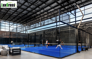 Deportes al aire libre Panorámica <span class=keywords><strong>Padel</strong></span> Tenis Montado WPT Tipo 20x10m Tamaño Paddle Tenis <span class=keywords><strong>Cancha</strong></span> Precio - Product Image 6