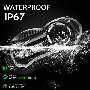 Phares E-Mark pour <span class=keywords><strong>moto</strong></span>, phare avant à faisceau haut/bas, phare LED pour <span class=keywords><strong>moto</strong></span> <span class=keywords><strong>BMW</strong></span> R1200GS <span class=keywords><strong>R</strong></span> <span class=keywords><strong>1200</strong></span> GS Adv R1200GS Lc 2004-2012 - Product Image 5