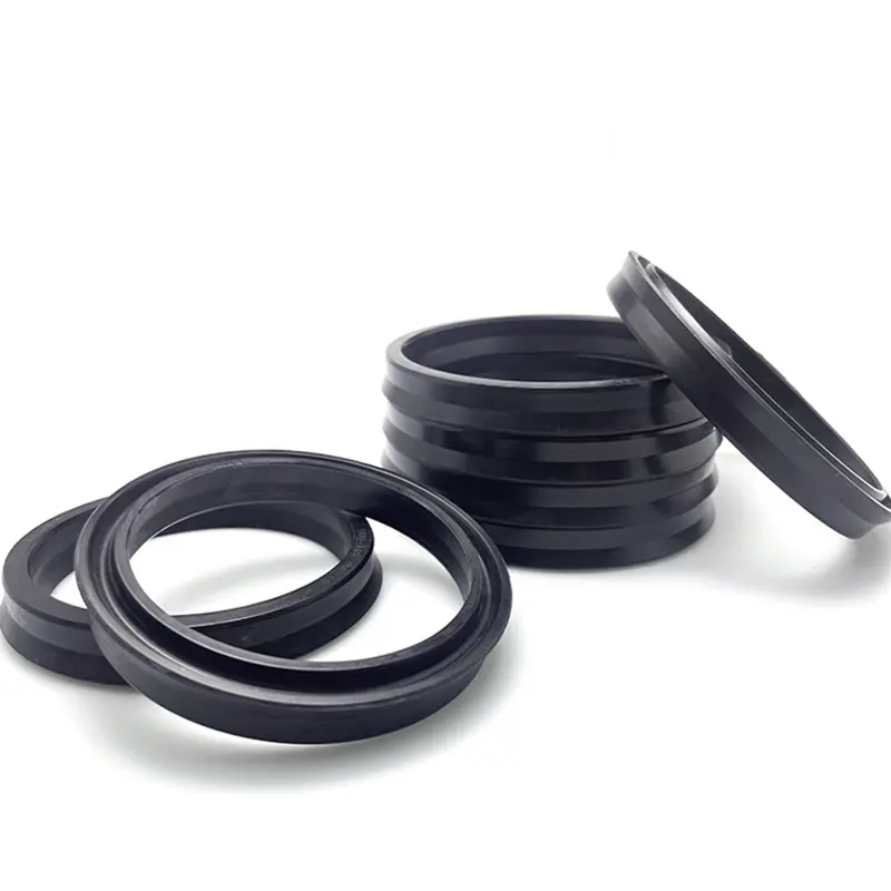 Kafuka YXD/ODU NBR Nitrile Oil resistant Hydraulic Oil Seal Rubber Double Lip hydraulic oil Seals For Piston Rod cylinder