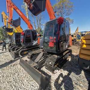 Used Komatsu ZX70 <b>Mini</b> Excavator 7 Ton Construction Digger Machine Second Hand Hitachi ZX60 ZX70 Cheap Stock With Doosan Engine - Product Image 2