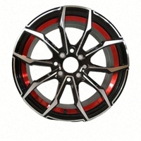 Jantes en alliage 16 17 18 19 pouces 4X100 5X112 5X130 Or 18 4X114.3 Fabriquées en Chine