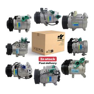 Nuevo Compresor de Aire Acondicionado para Automóvil de 12v 30DB R744 para Toyota, Honda, Nissan, Mazda, Suzuki, Hyundai, Kia, Ford, Camiones y Automóviles - Product Image 1