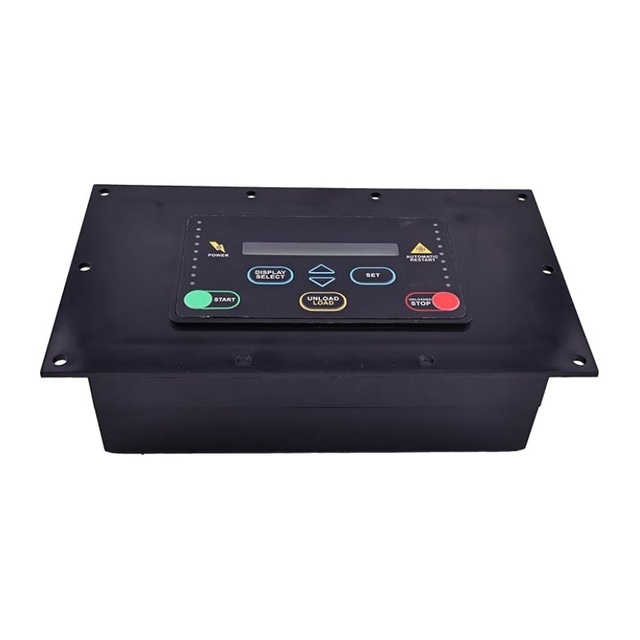 Compressor Controller 22128763 for Ingersoll Rand Screw Air Compressor Spare Parts Control Panel Included Program Plug and Play