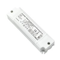 Fuente de Alimentación LED Regulable de 20W EUCHIPS, Controlador de Atenuación Triac de Borde Ascendente, Salida CC, Controlador LED Triac