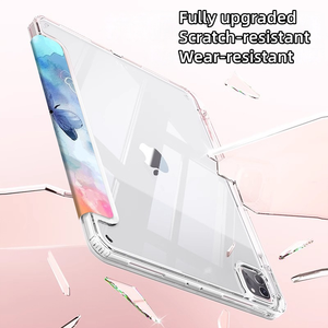 Couverture en cuir anti-chute de support en forme de Y en acrylique imprimé personnalisé de 10.2 pouces pour <span class=keywords><strong>iPad</strong></span> <span class=keywords><strong>Pro</strong></span> 11 étui de protection - Product Image 5