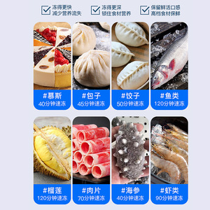 Commercial Reach-In Freezer -40C Manual Defrost R404A Electric For Food Storage - Product Image 4