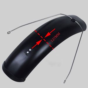 Vente en gros d'ailes de vélo gros pneu <span class=keywords><strong>garde</strong></span>-<span class=keywords><strong>boue</strong></span> de vélo 20 "x 5.0" de large <span class=keywords><strong>garde</strong></span>-<span class=keywords><strong>boue</strong></span> avant arrière en plastique pièces de cyclisme électrique - Product Image 4