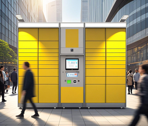 Tự <span class=keywords><strong>Pick</strong></span> up 24/7 dặm cuối cùng nước bằng chứng mã QR Home Locker thông minh bưu kiện giải pháp Tủ thông minh gói Locker - Product Image 4